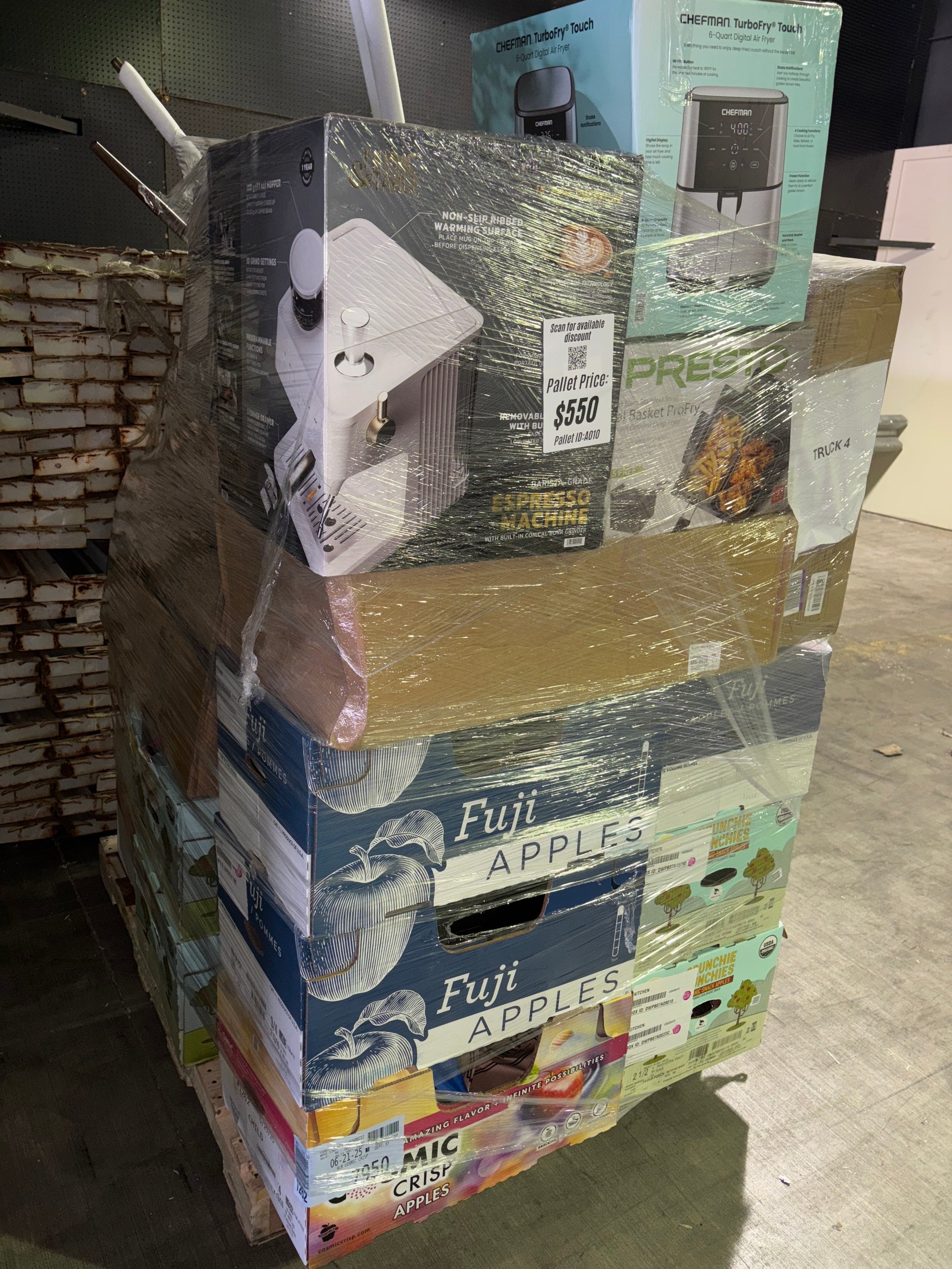 Pallet #A010