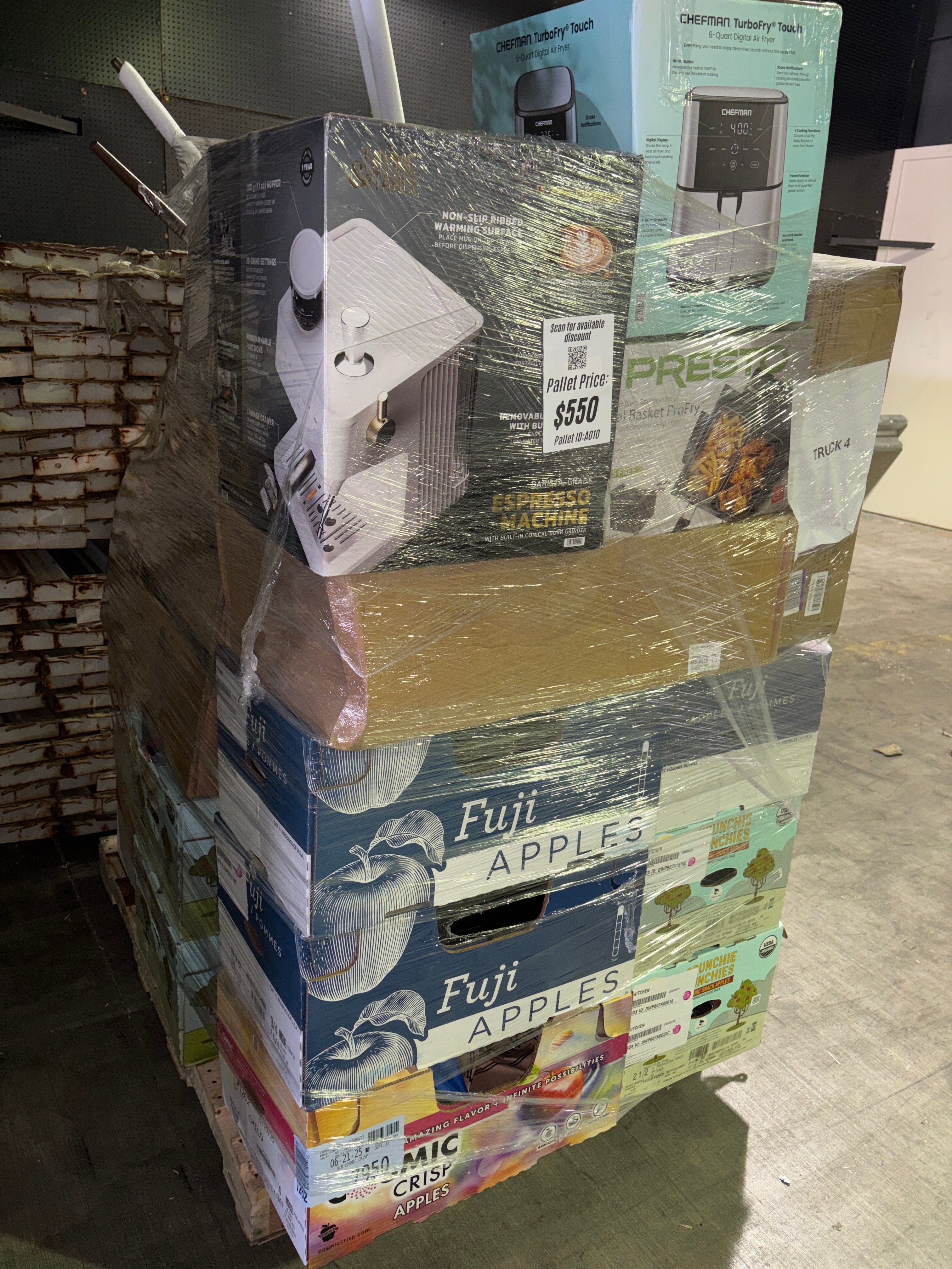Pallet #A010