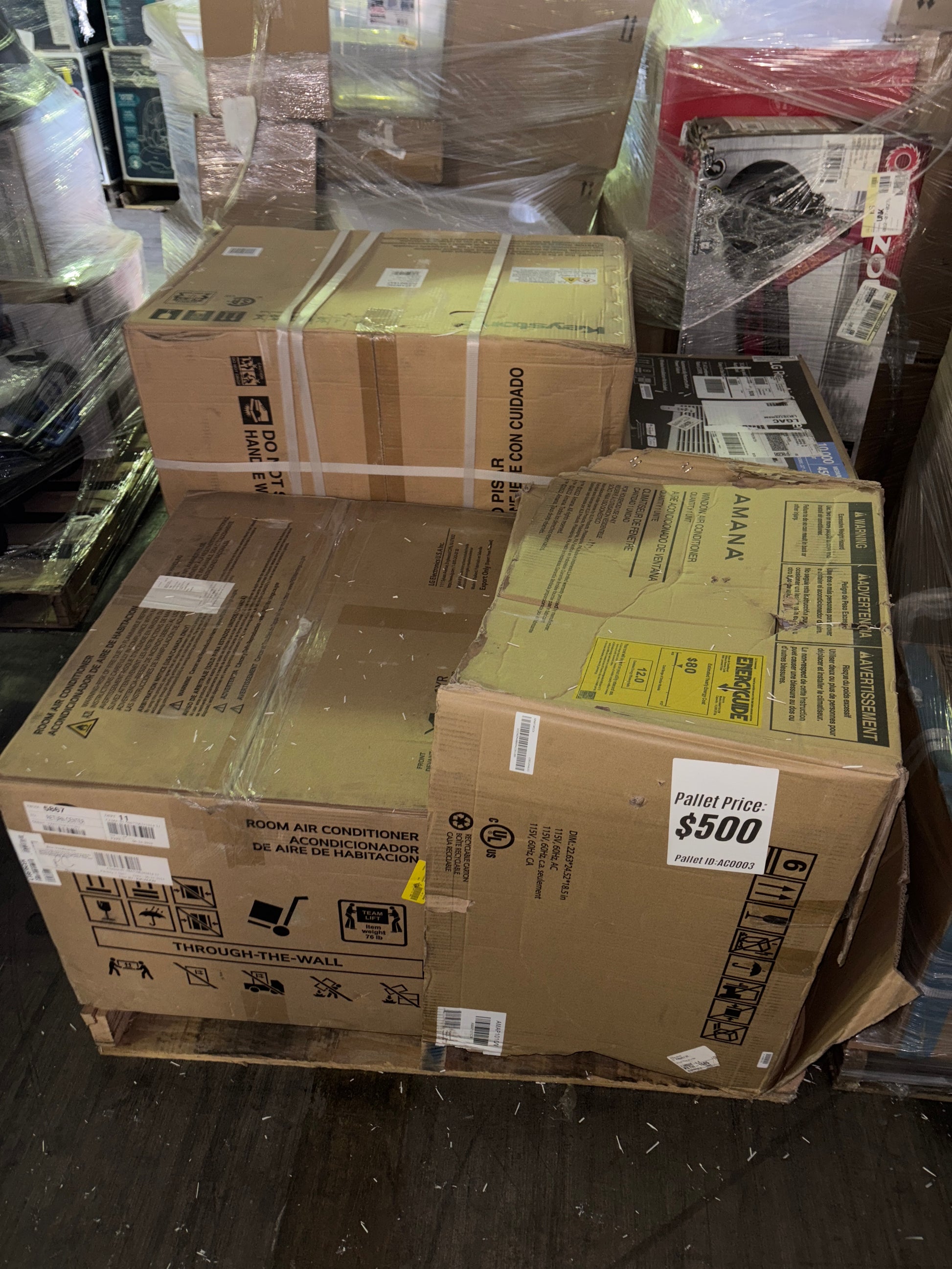 Pallet #AC0003