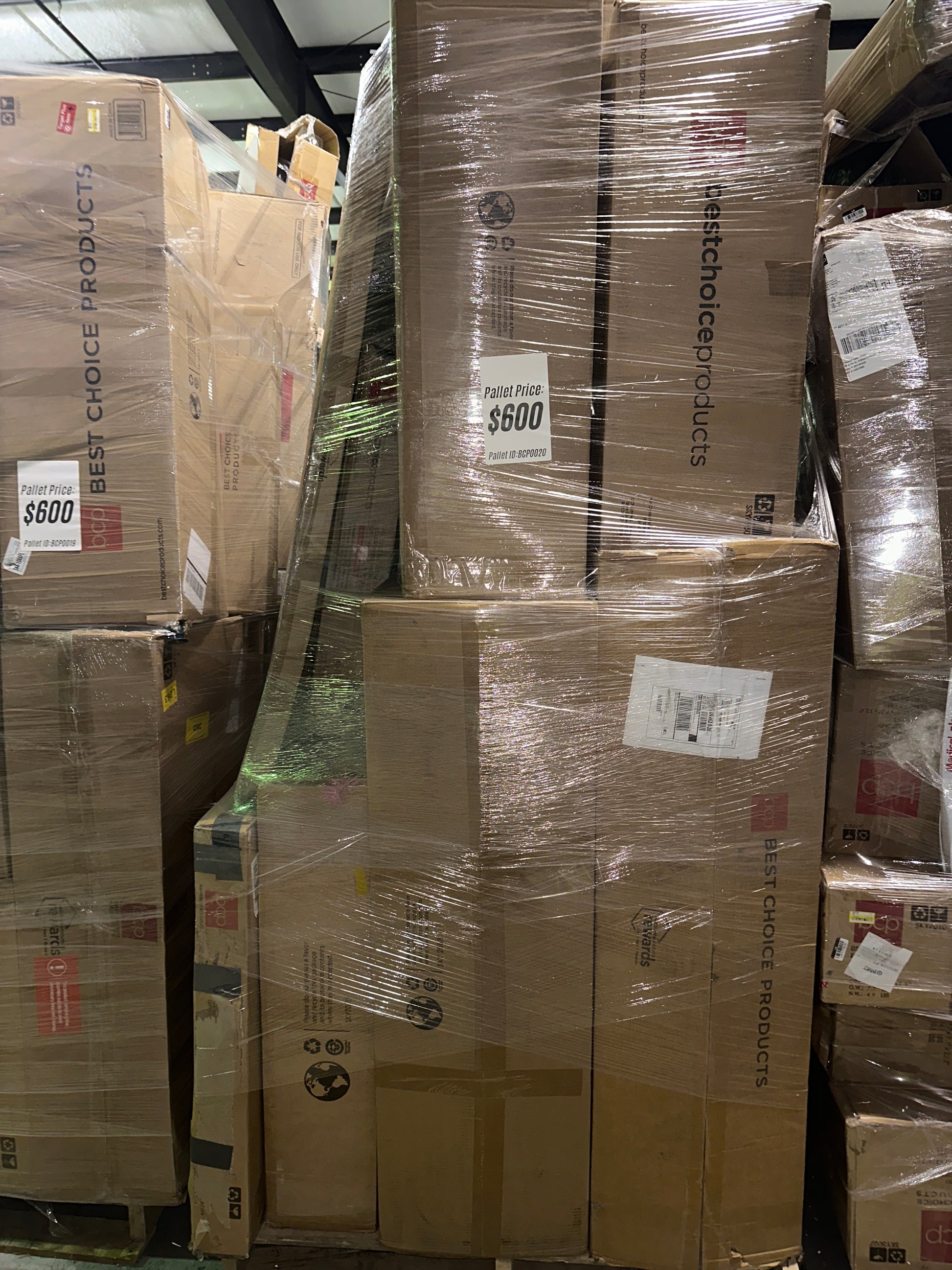 Pallet #BCP0020