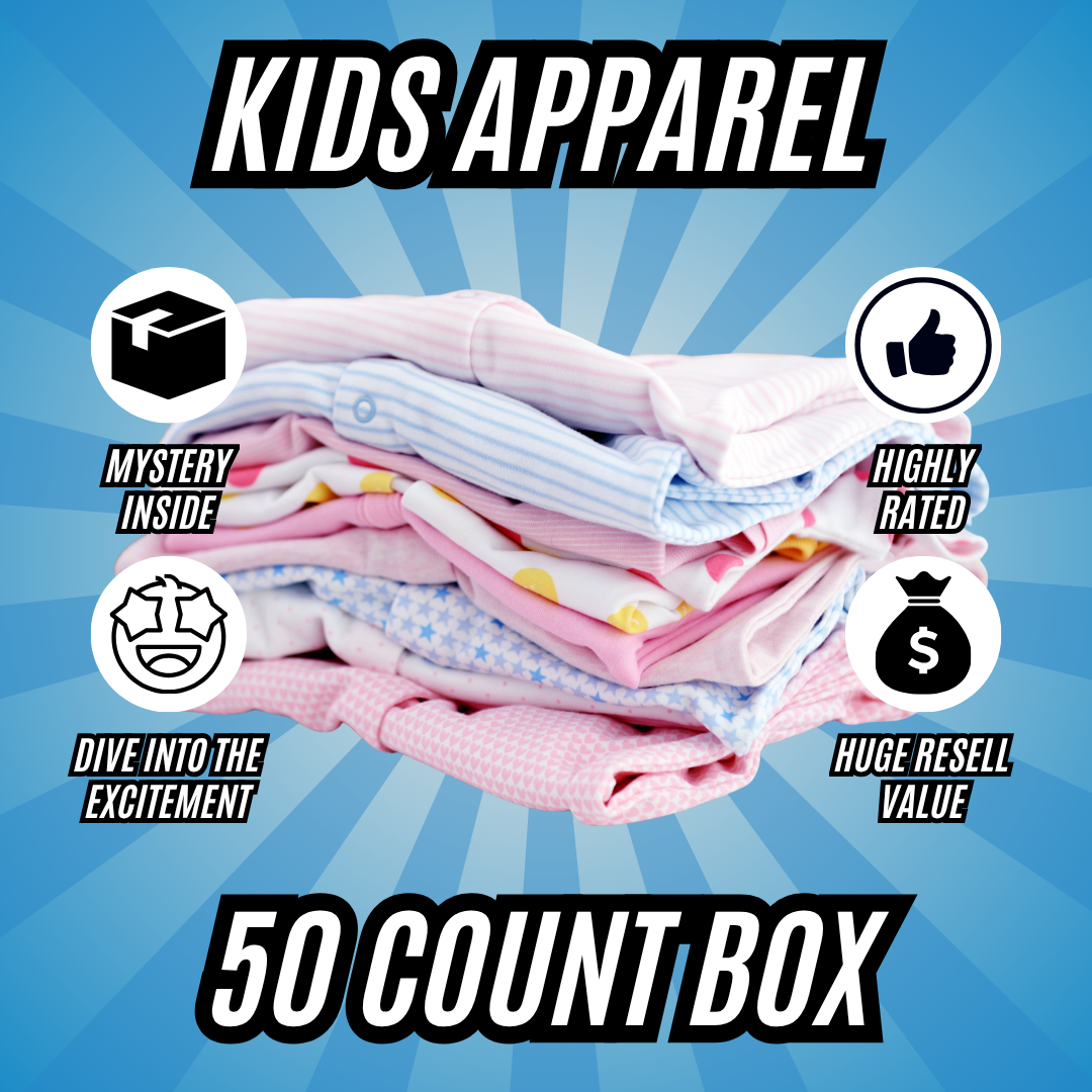 Kids Apparel Mystery Box (50 Pieces)