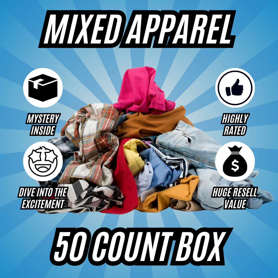 Mixed Apparel Mystery Box (25 Pieces)