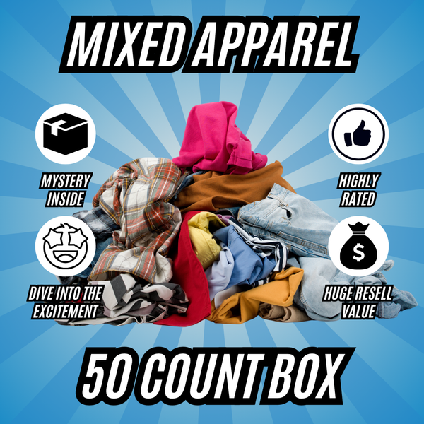 Mixed Apparel Mystery Box (25 Pieces)
