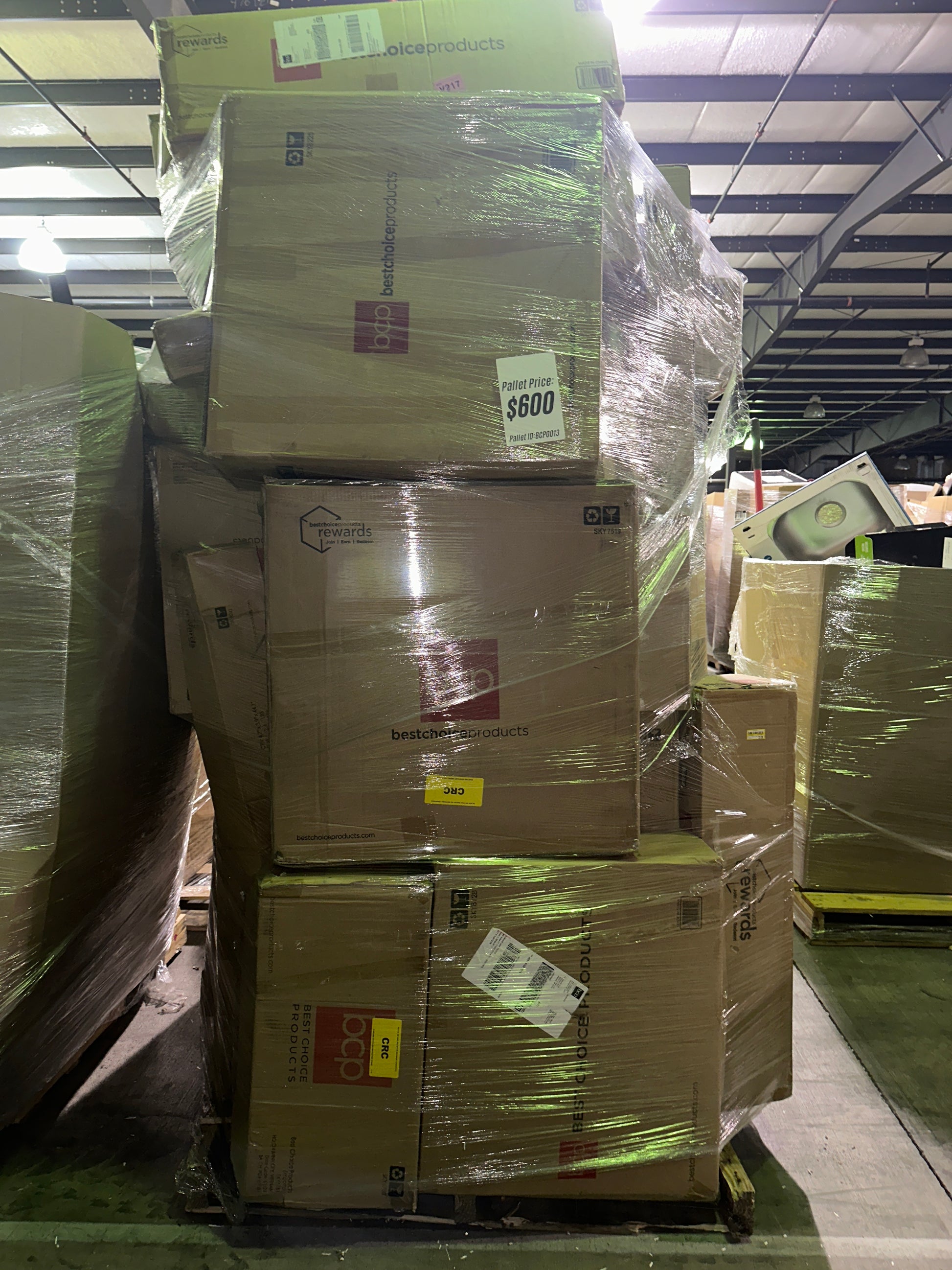 Pallet #BCP0013