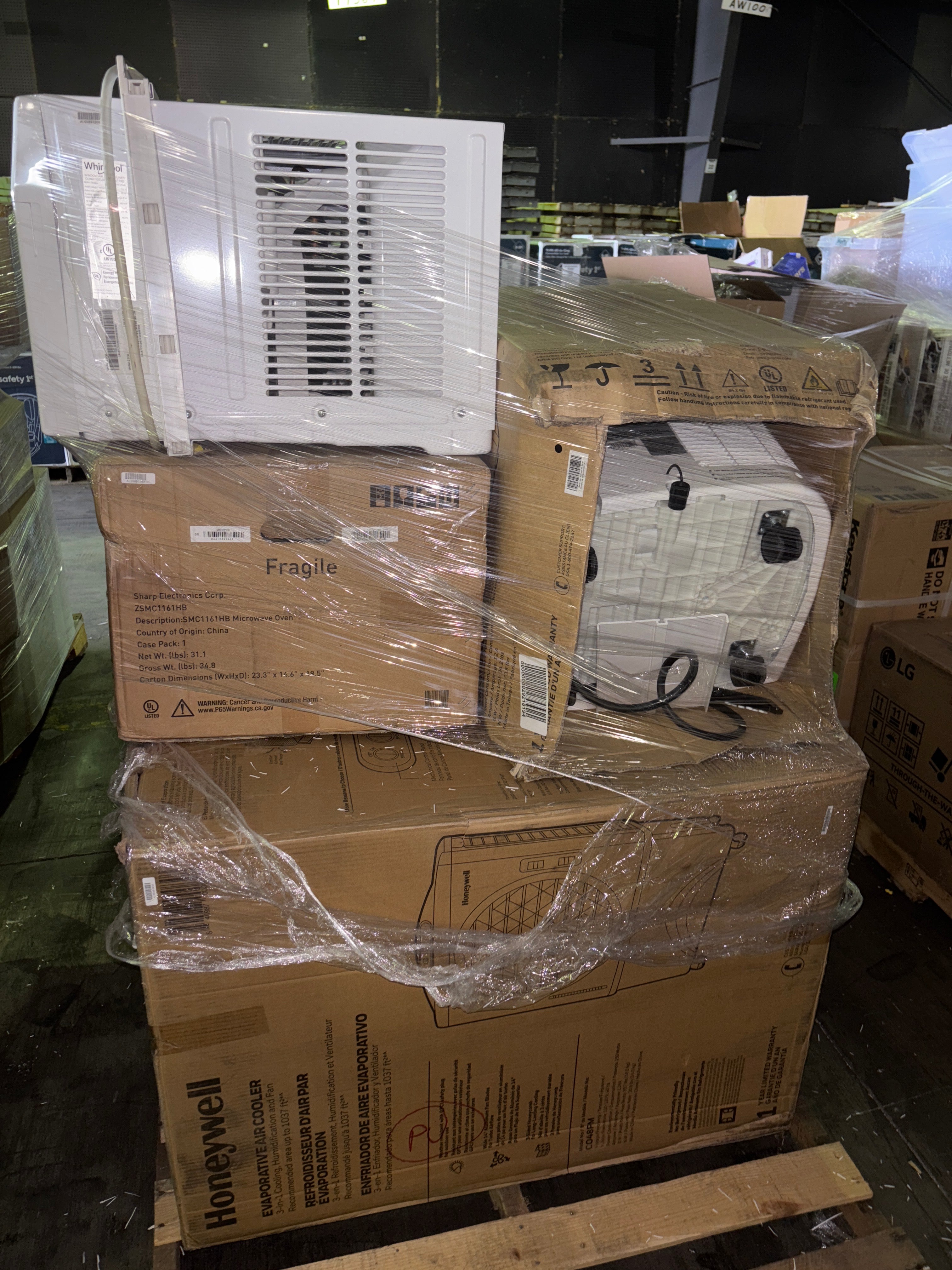 Pallet #AC0002