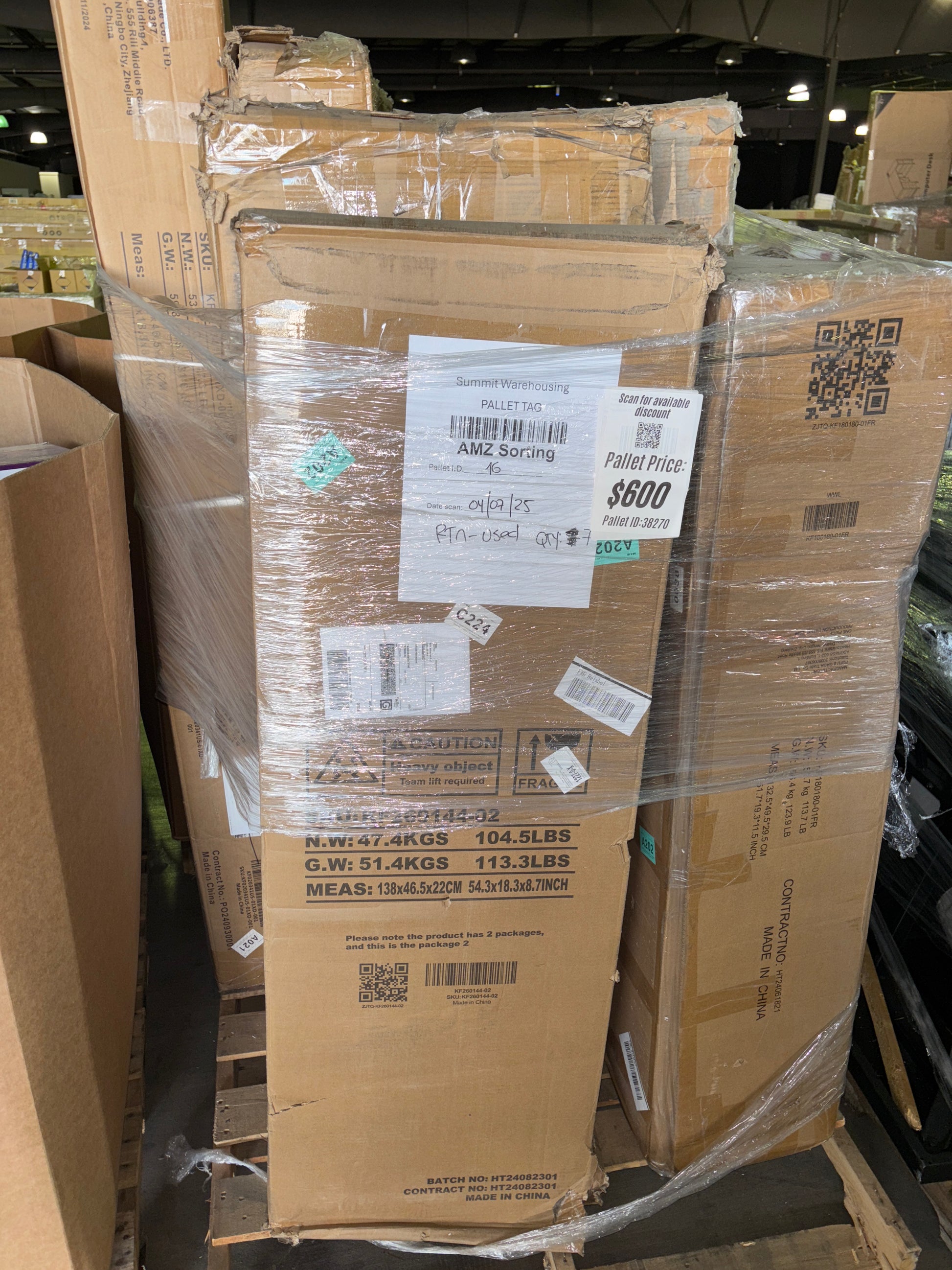 Pallet #38270