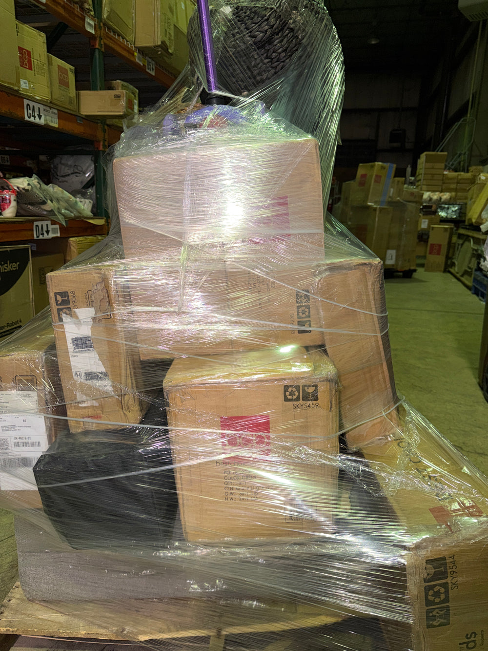 Pallet B124