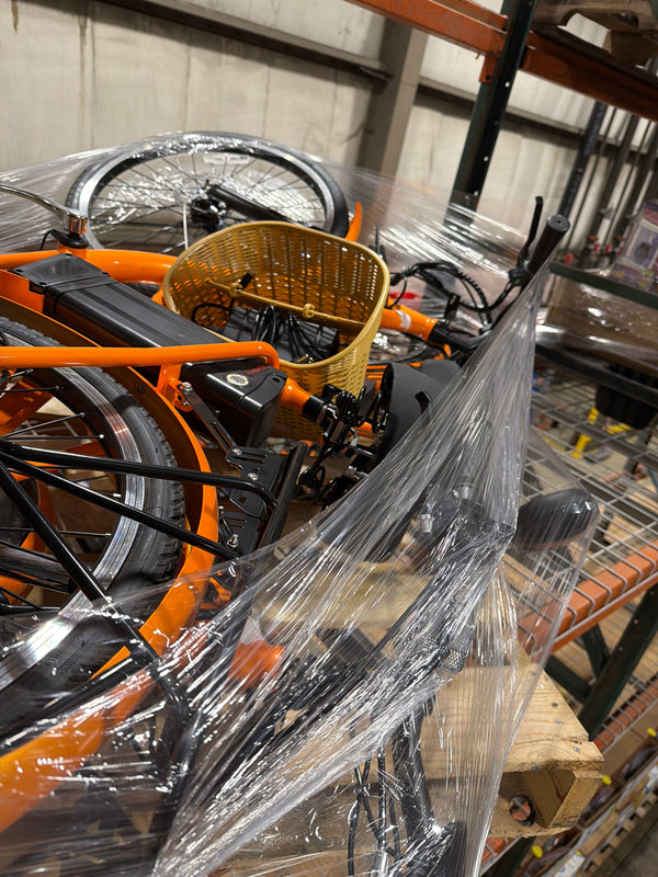 Pallet K1846 *FOR PARTS ONLY*