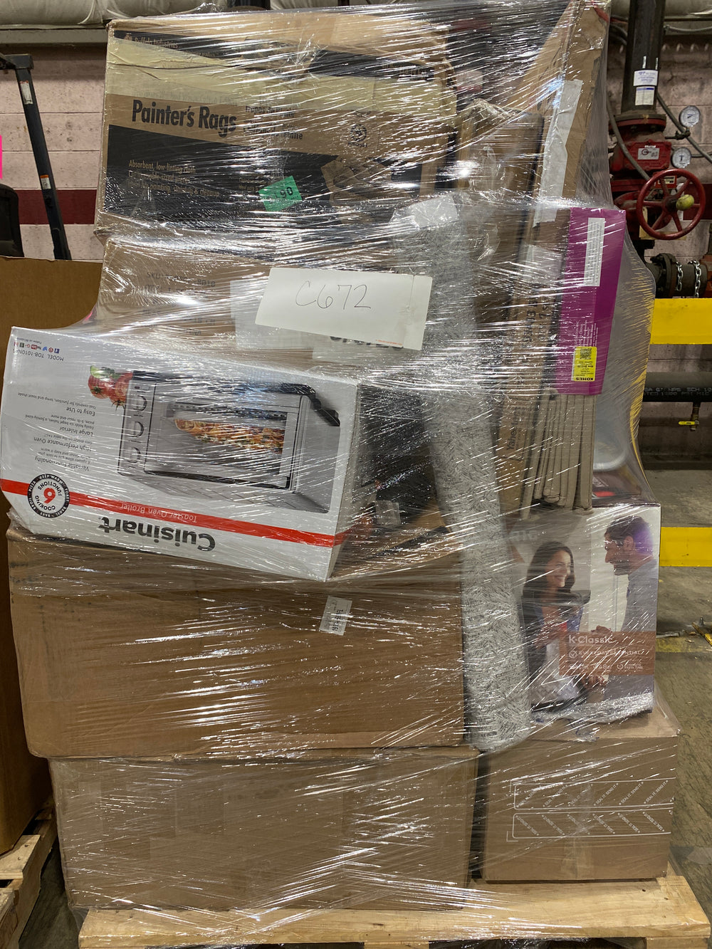 Pallet C672