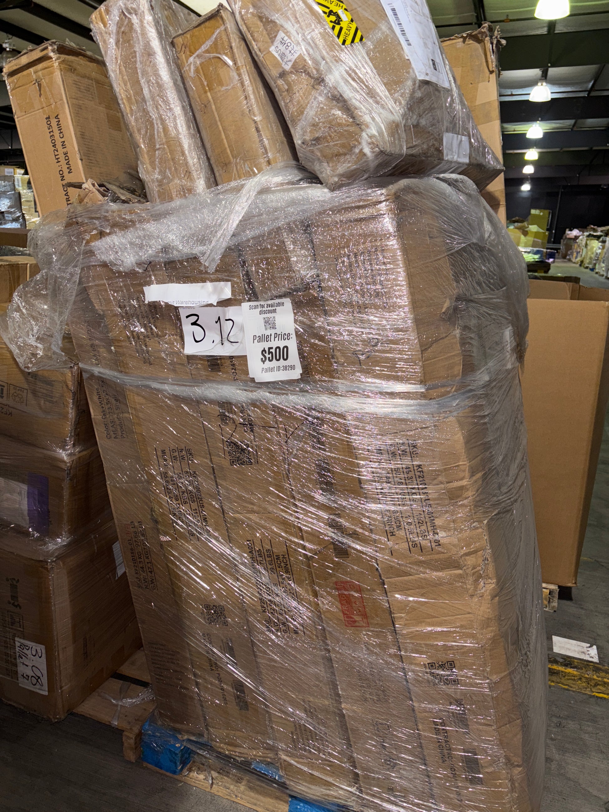 Pallet #38290