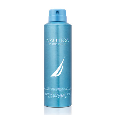 Nautica Pure Blue Deodorizing Body Spray, 6 Oz - C6 - 1145