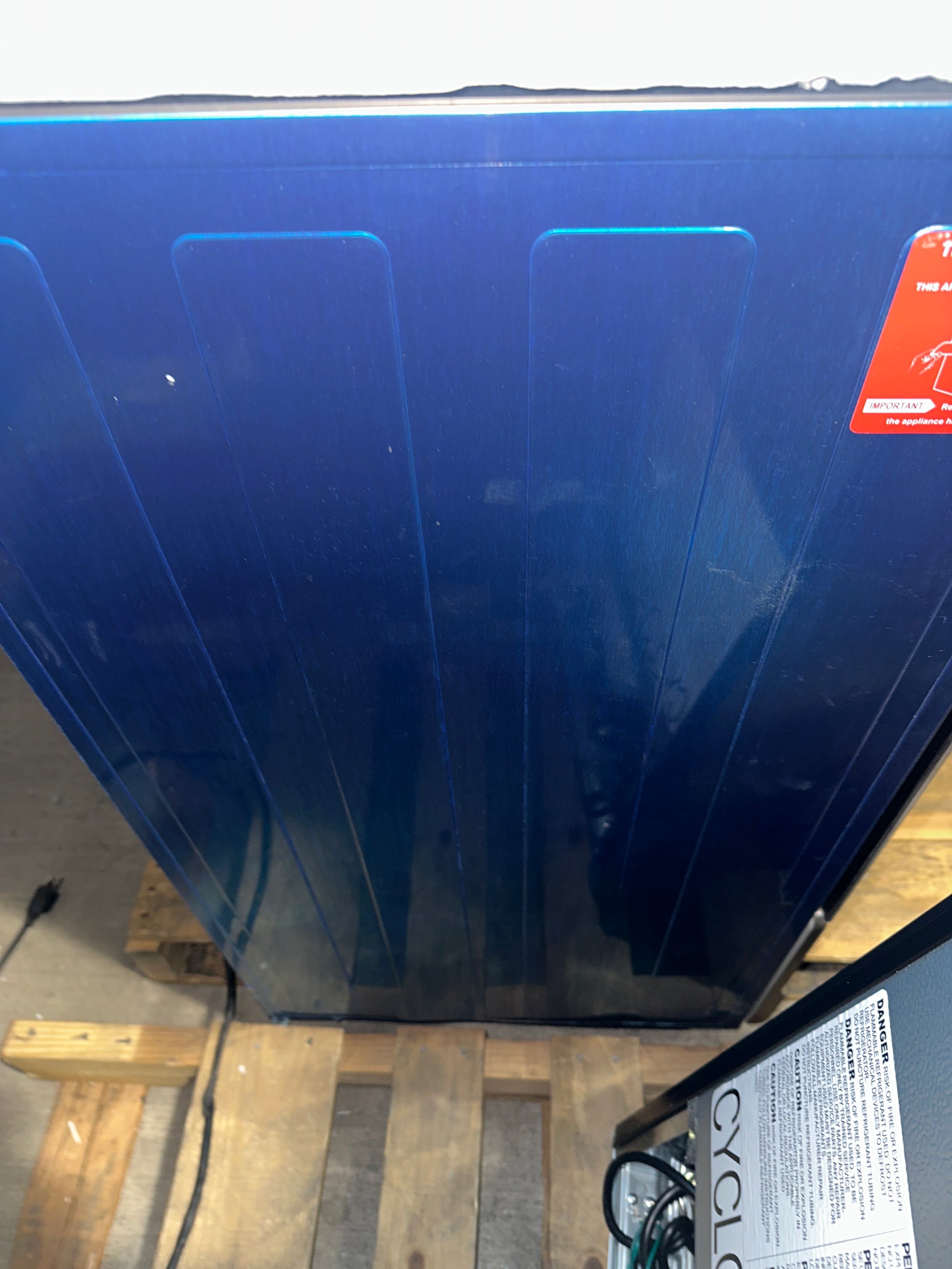 Avanti Gas Range Oven ELITE Series Compact - untested (L11)