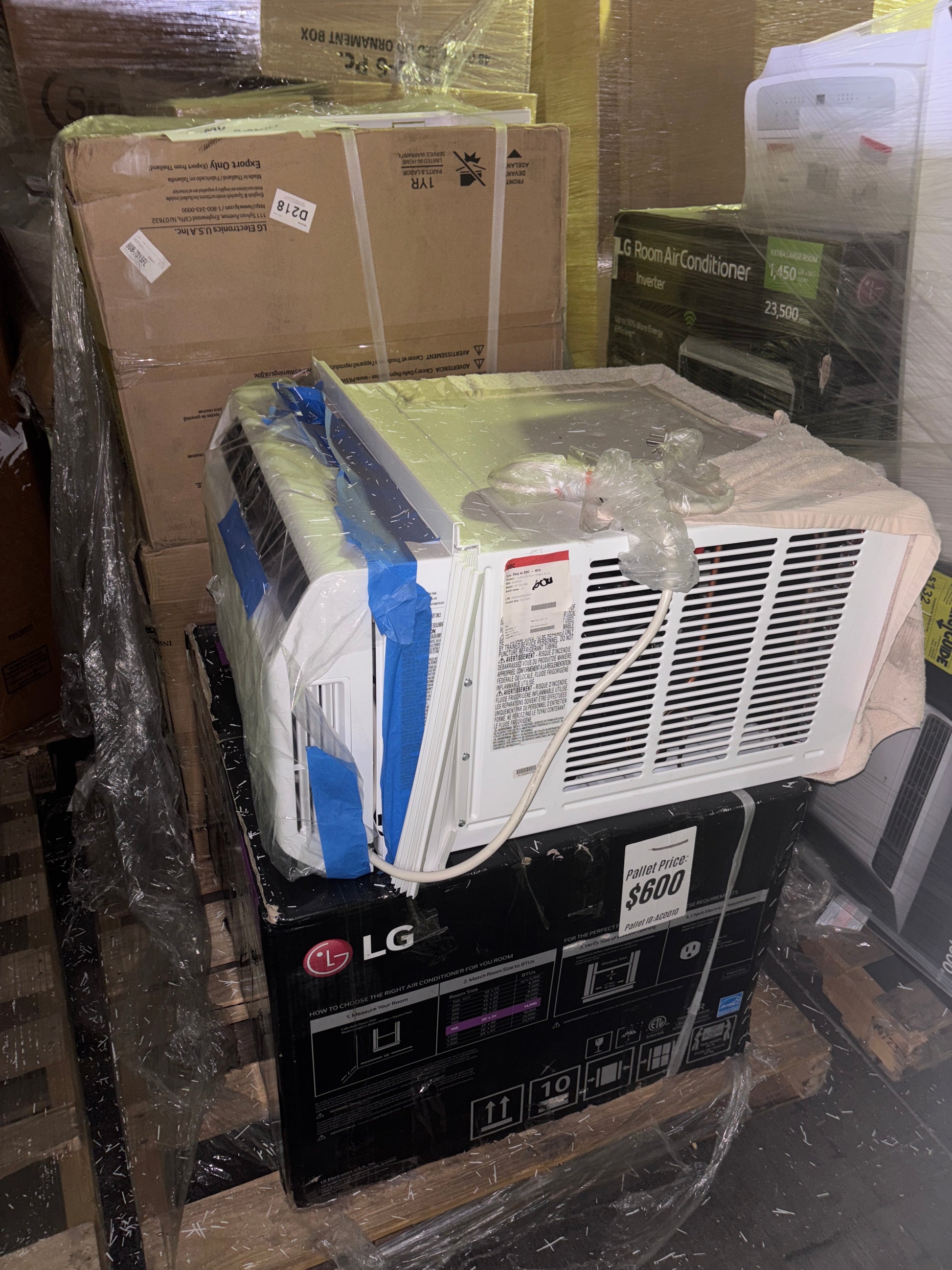 Pallet #AC0010