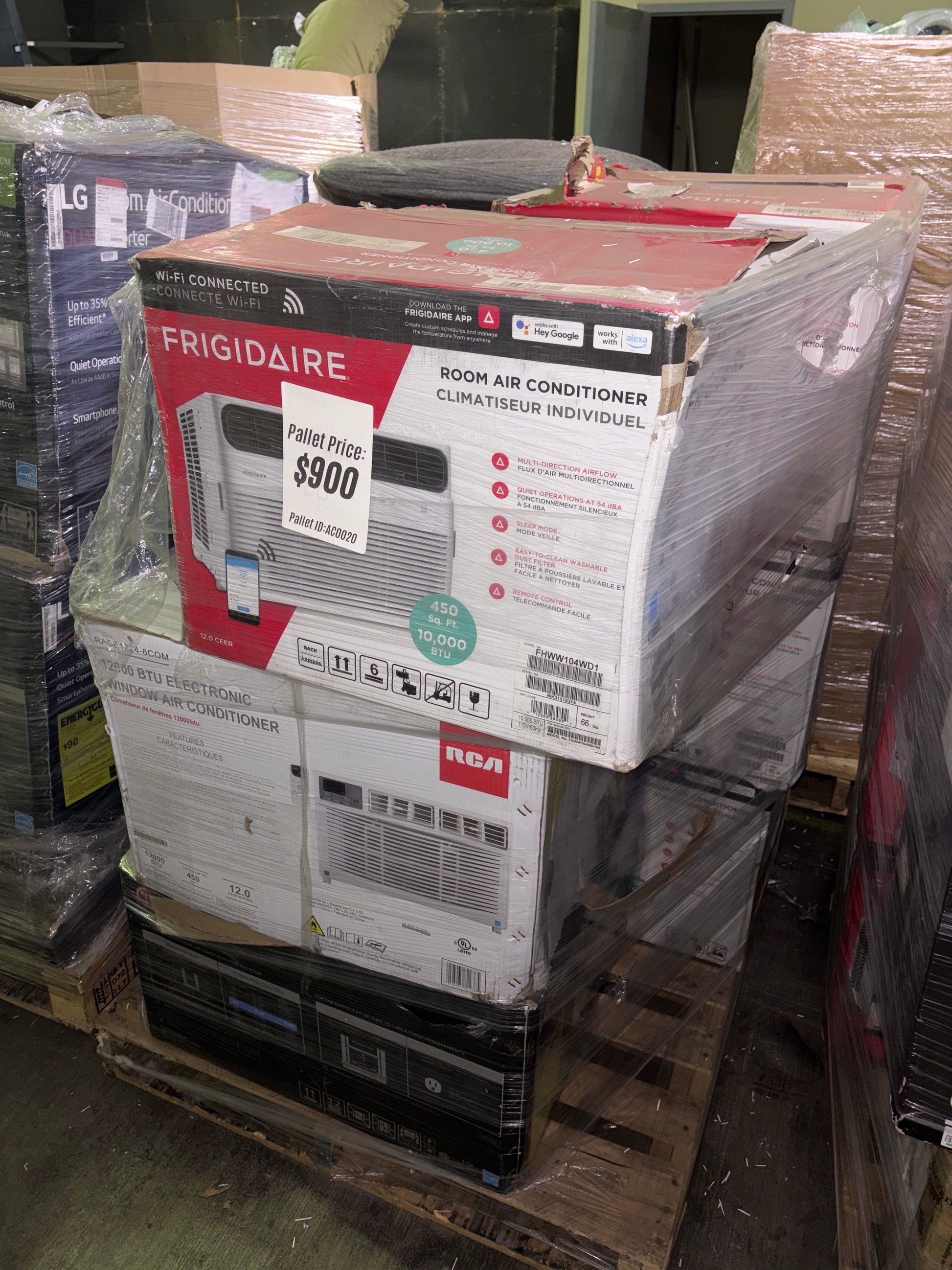 Pallet #AC0020