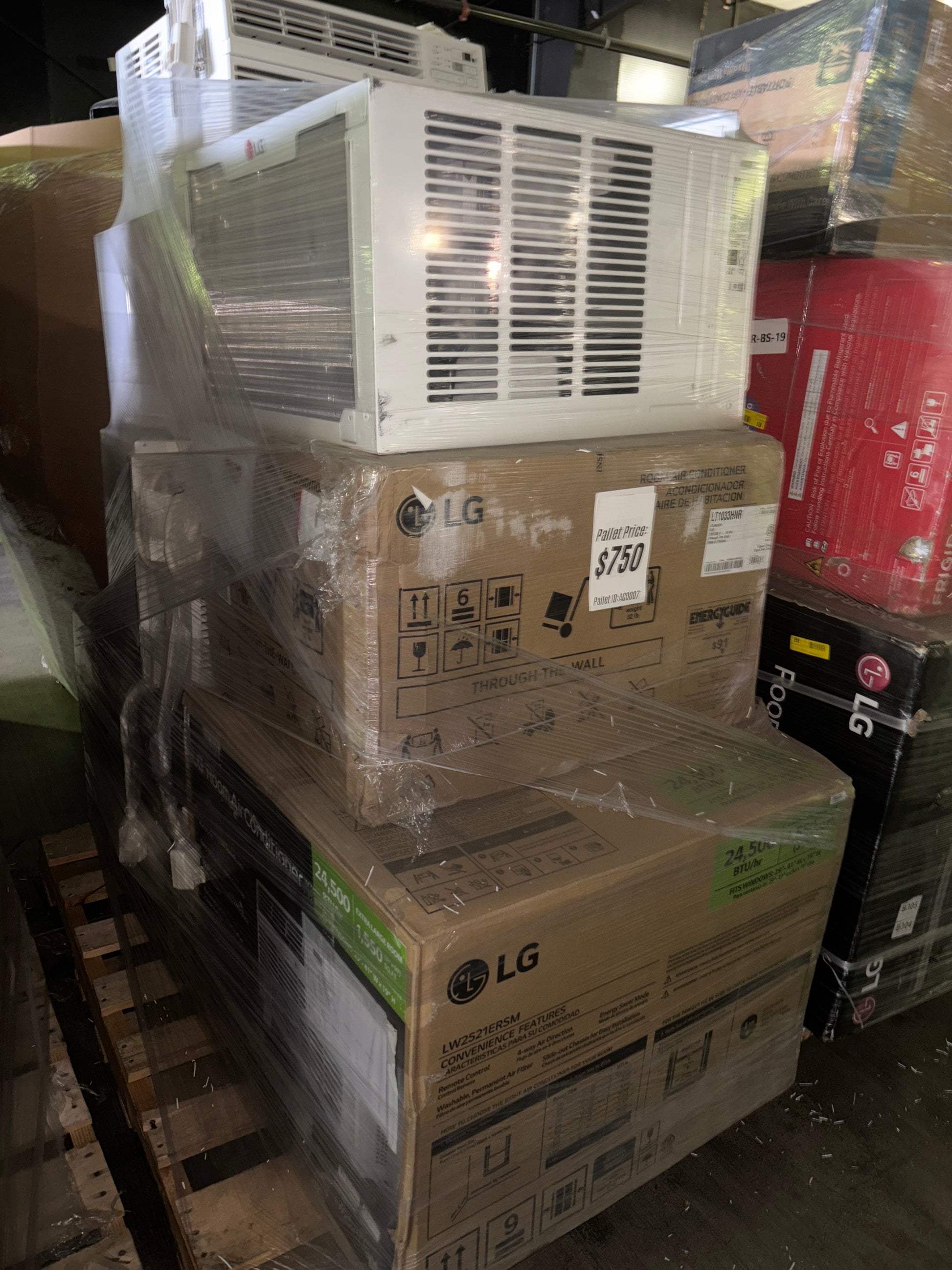 Pallet #AC0007