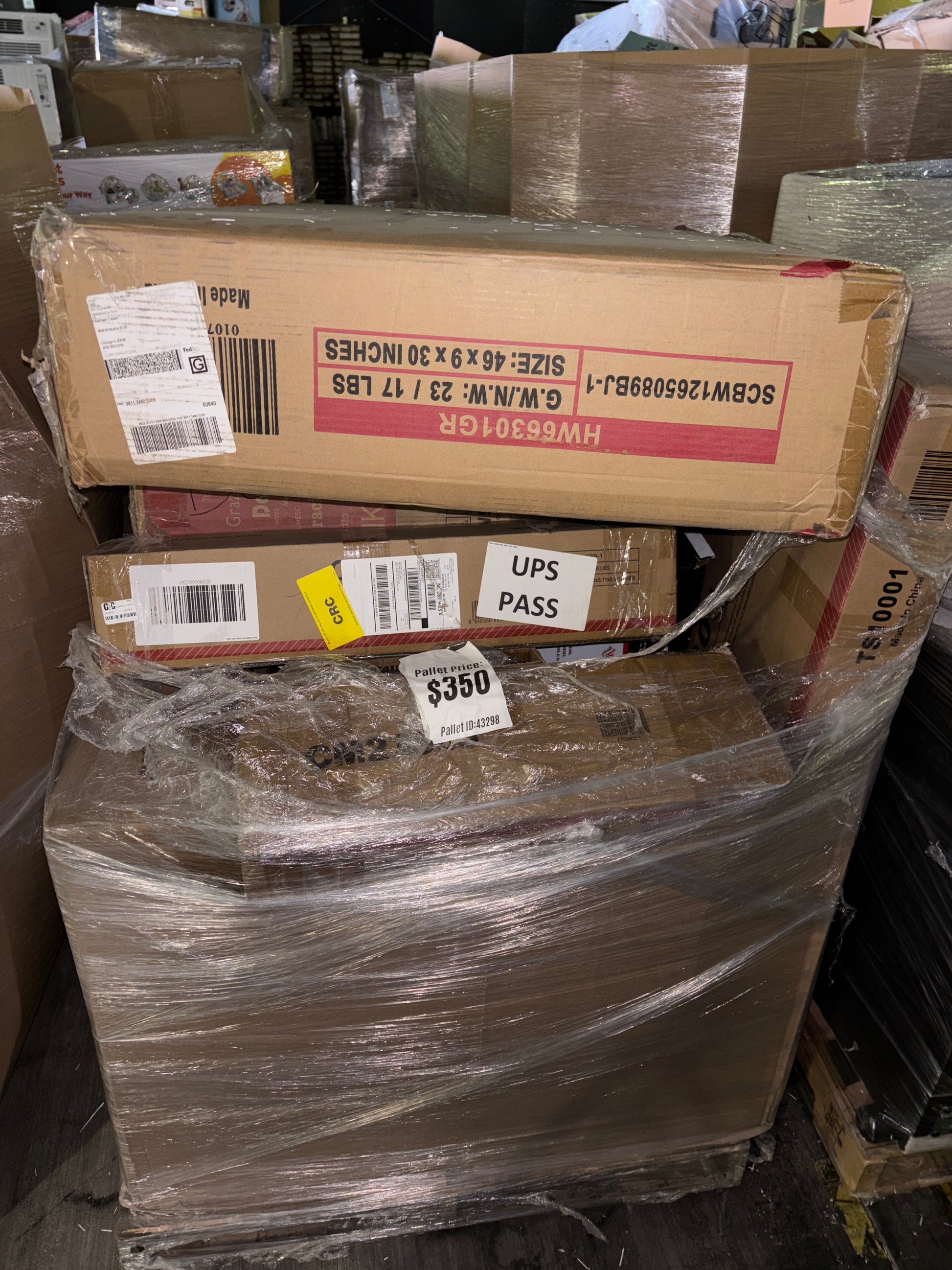Pallet #43298