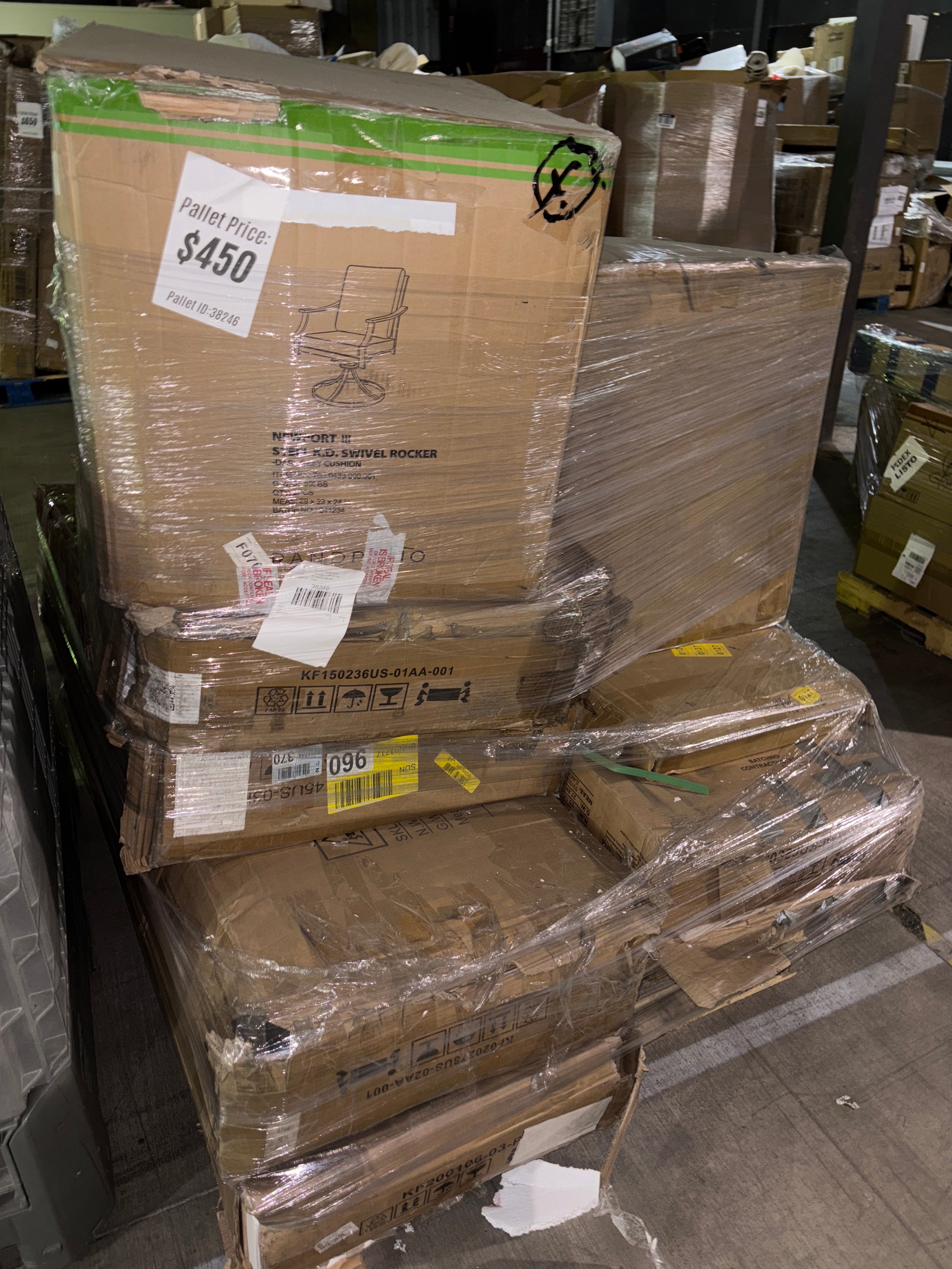 Pallet #38246