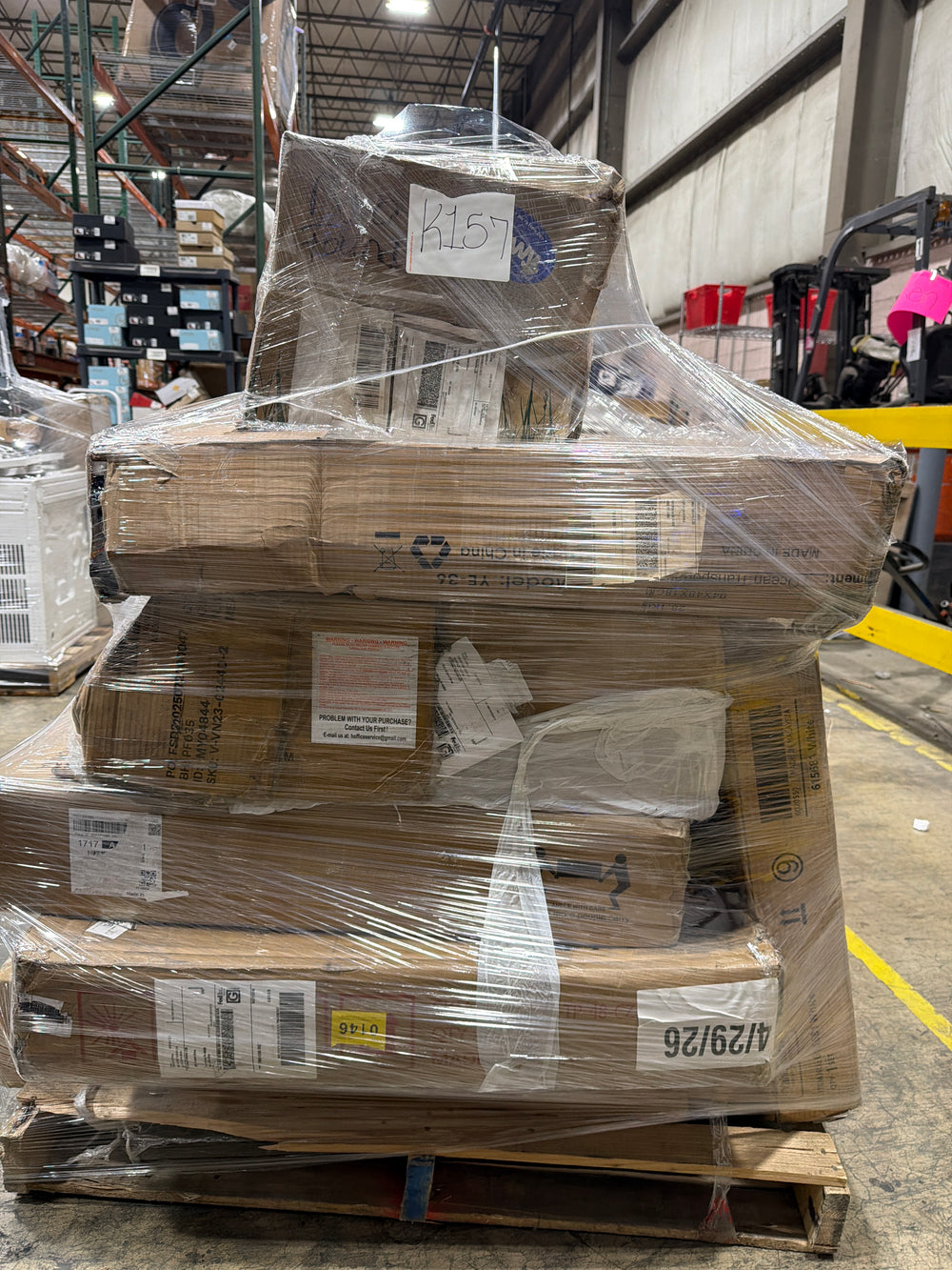 Pallet K157
