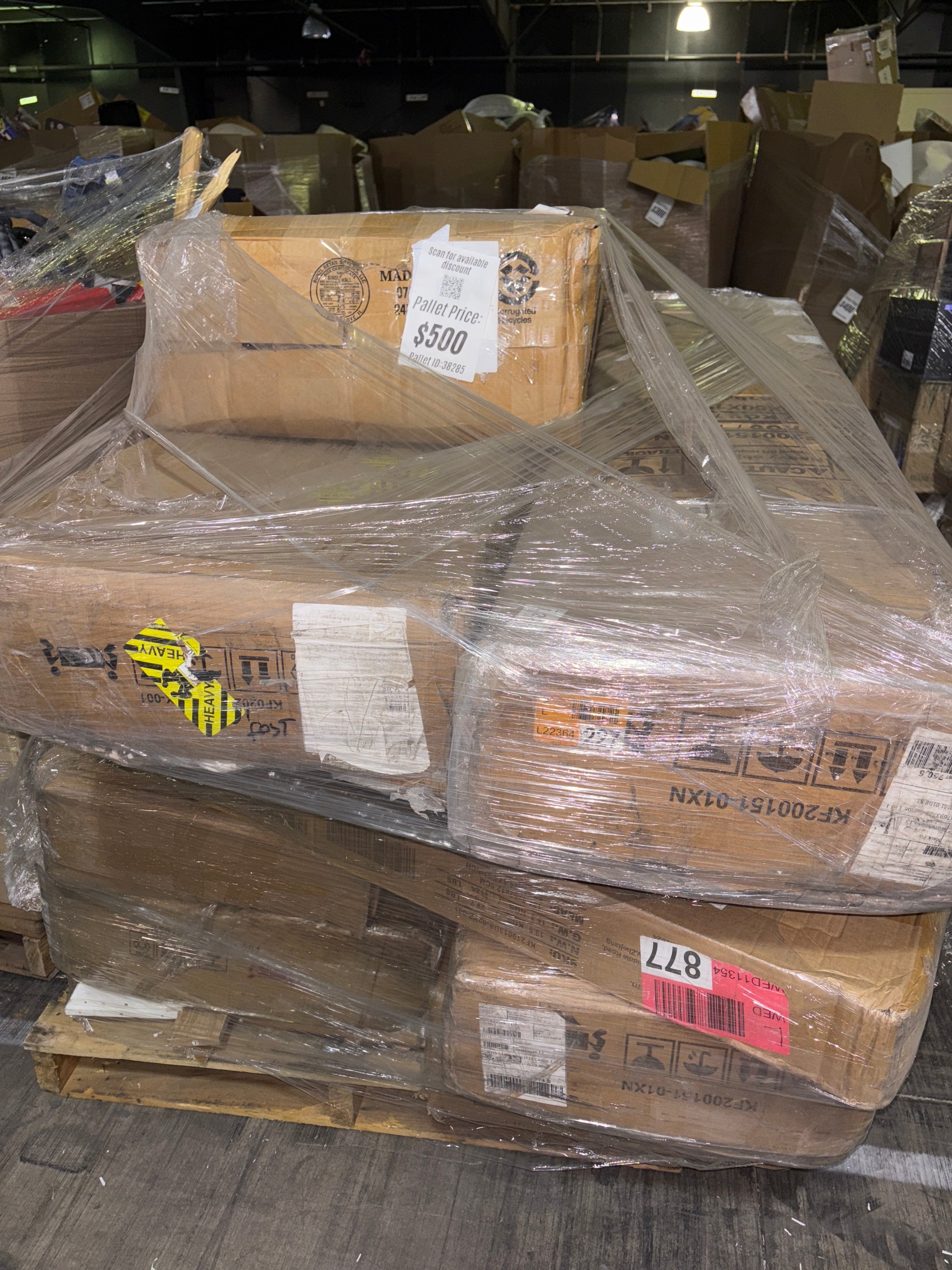 Pallet #38285