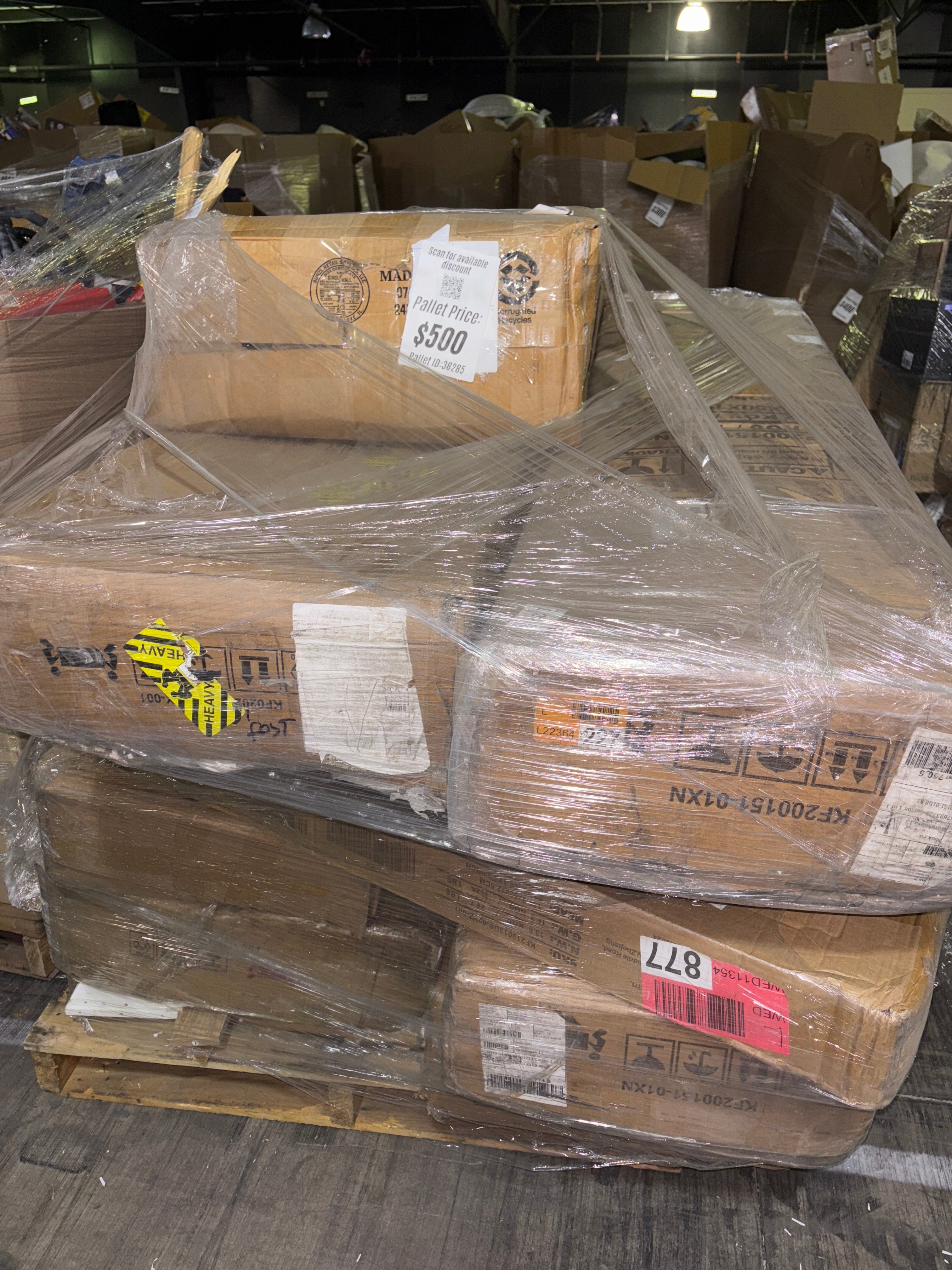 Pallet #38285