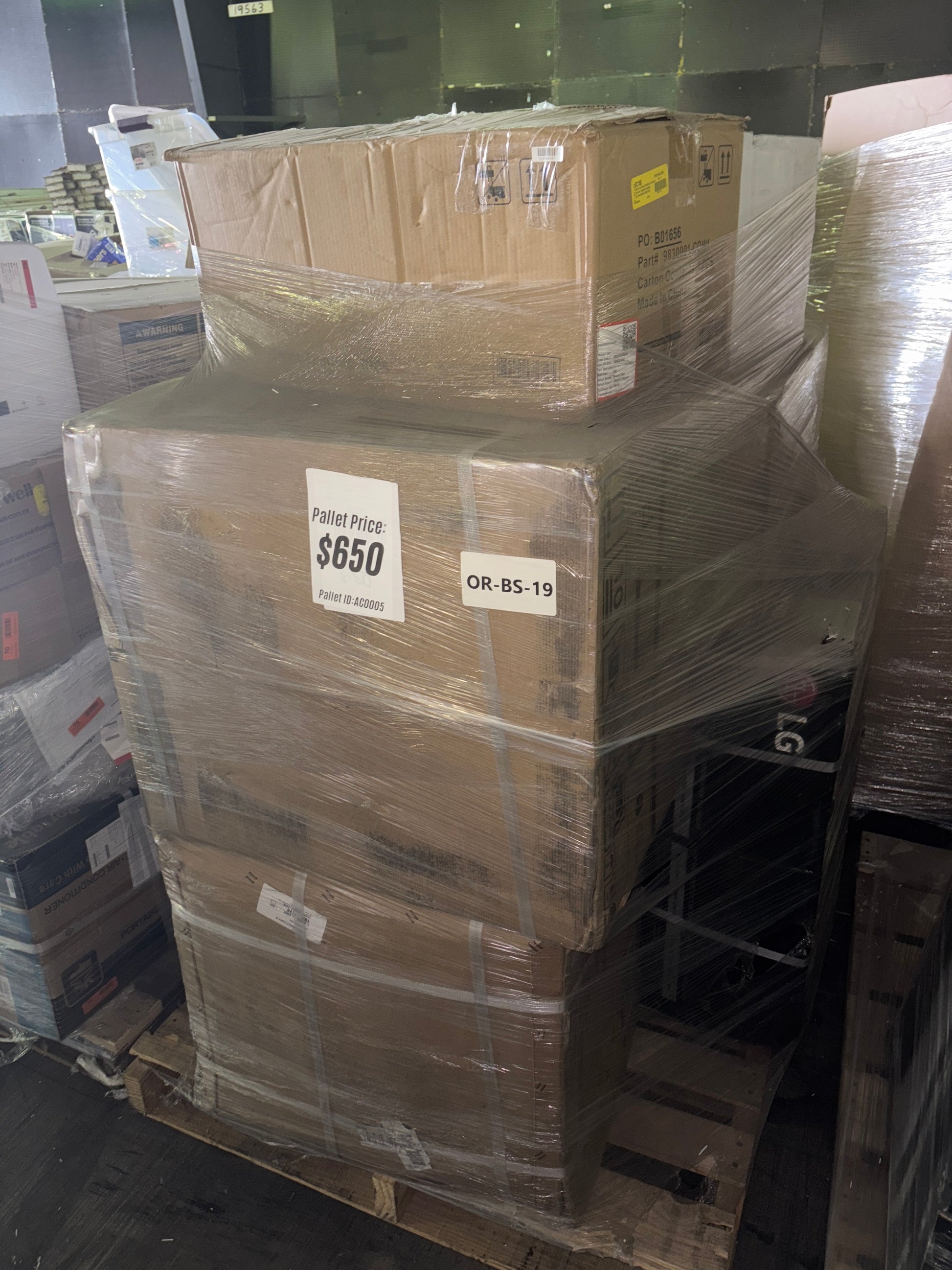 Pallet #AC0005