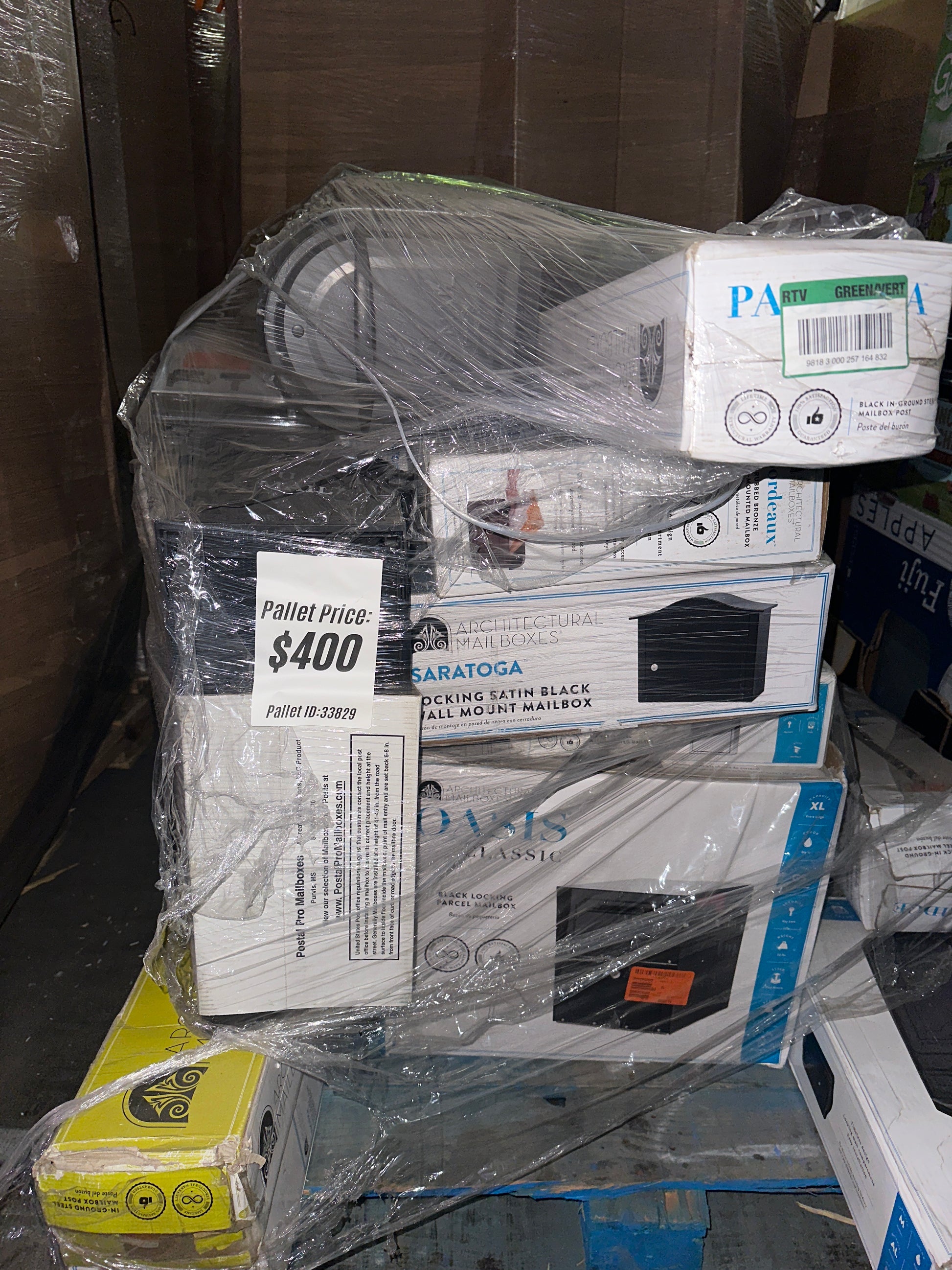 Pallet #33829