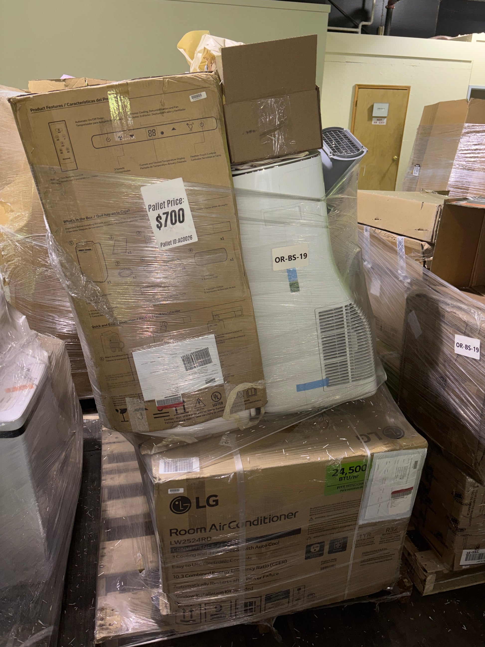 Pallet #AC0026
