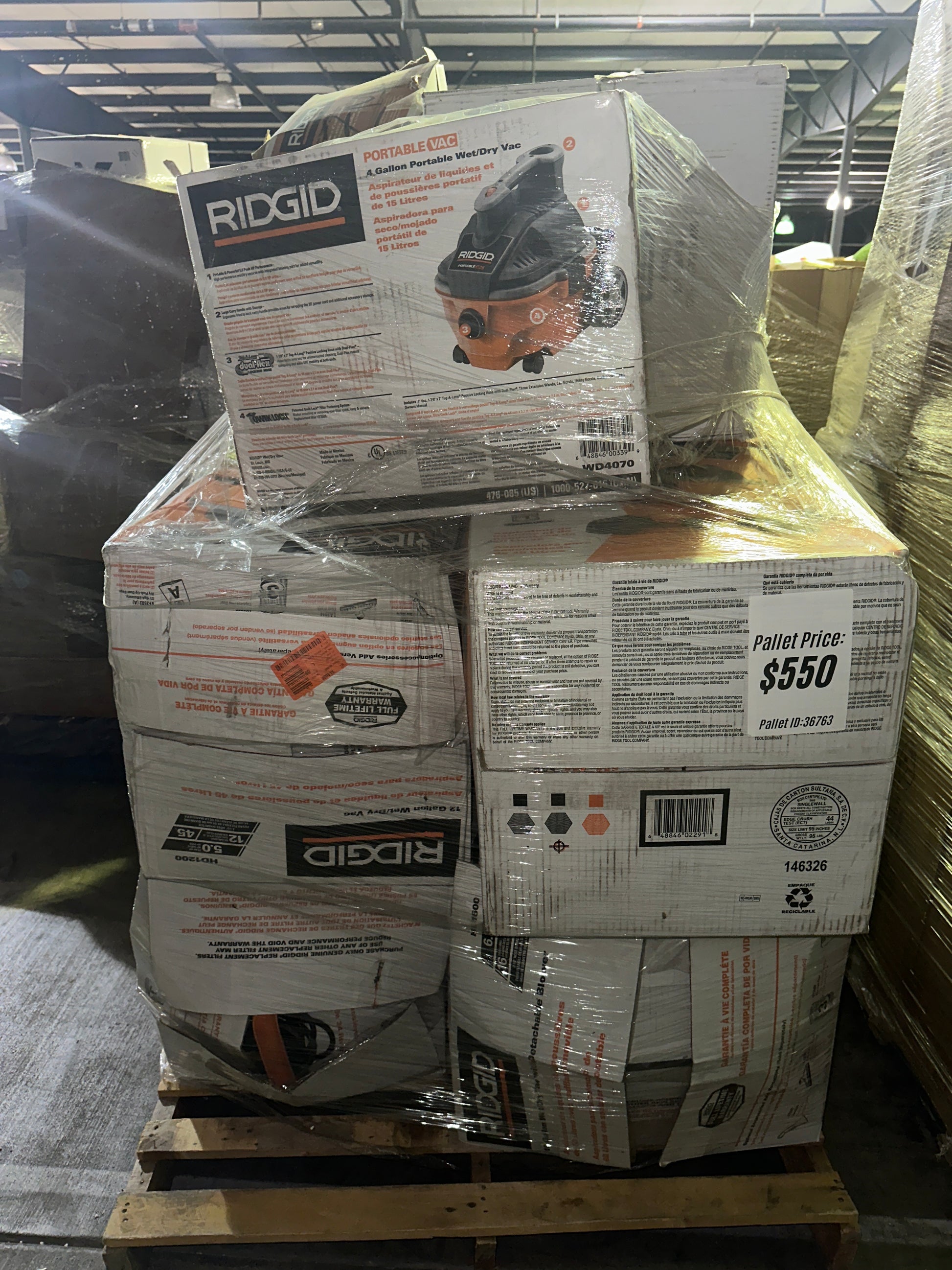 Pallet #36763