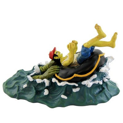 Department 56 Accessory 3.0" Tubing S.O.S Halloween Snow Village Scary - Decorative Figurines - K3 - 1455