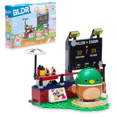 Squishmallows Avery's Ball Game Building Set - 121pc -K1 - 1410