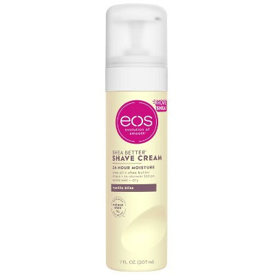 (Pack of 3) eos Shea Better Shave Cream - Vanilla Bliss - 7 fl oz - F4 - 835