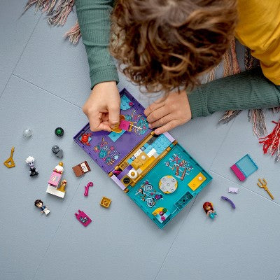 LEGO Disney The Little Mermaid Story Book Building Toy with Micro-Dolls 43213 - K1 - 1411