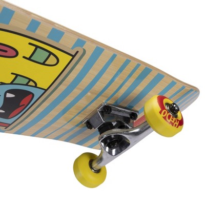 ReDo Skateboard Co. 31" Standard Skateboard - Green Monster - F1 - 755