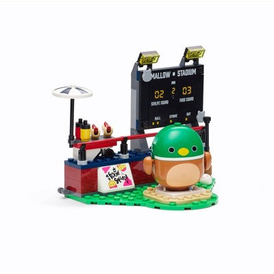 Squishmallows Avery's Ball Game Building Set - 121pc -K1 - 1410