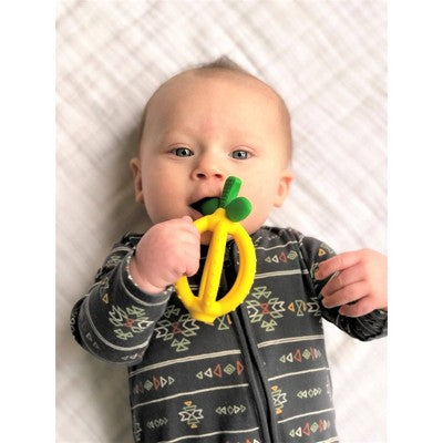 Itzy Ritzy Bitzy Biter Teether - Lemon - G4 - 692 -B6-1131