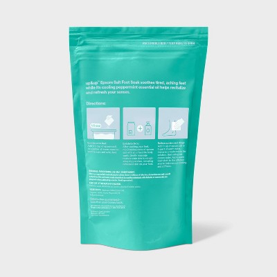 Epsom Salt - Peppermint Scent - 2lb - up&up  - L3 - 1465