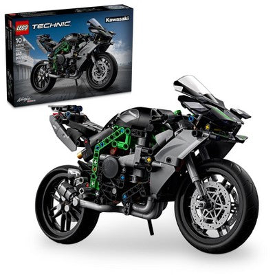 LEGO Technic Kawasaki Ninja H2R Motorcycle Toy, Ki