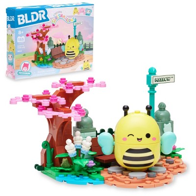 Squishmallows Sunny's Park Life Building Set - 155pc: BLDR, Enhances Fine Motor Skills, Plastic - K1 - 1409