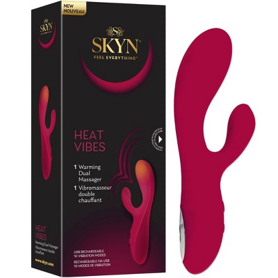 SKYN HeatVibes Heated Personal Massager - F8 - 986