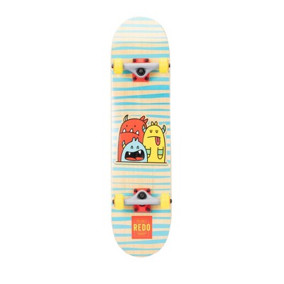 ReDo Skateboard Co. 31" Standard Skateboard - Green Monster - F1 - 1090
