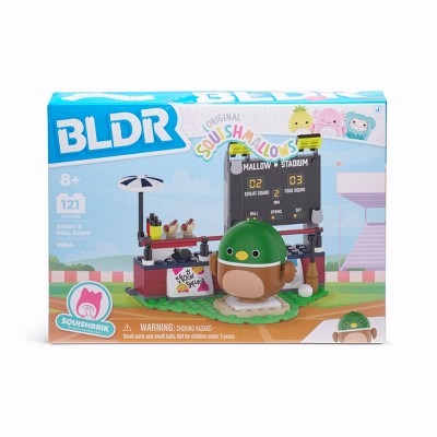 Squishmallows Avery's Ball Game Building Set - 121pc -K1 - 1410