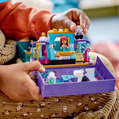 LEGO Disney The Little Mermaid Story Book Building Toy with Micro-Dolls 43213 - K1 - 1411