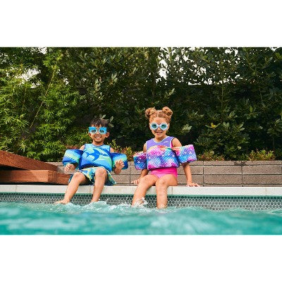Speedo Kids' Sunny Vibes Swim Goggles - Shark - C6 - 1282