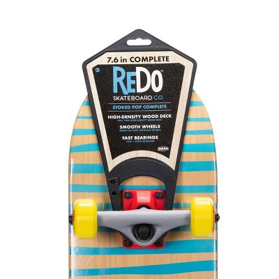 ReDo Skateboard Co. 31" Standard Skateboard - Green Monster - F1 - 756
