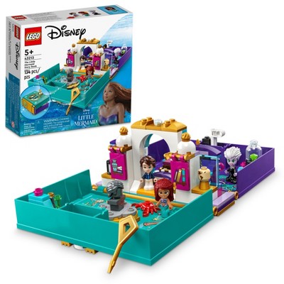 LEGO Disney The Little Mermaid Story Book Building Toy with Micro-Dolls 43213 - K1 - 1411