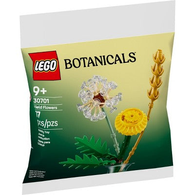 LEGO Botanicals Field Flowers Building Kit - G5 - 747 -A6-1128