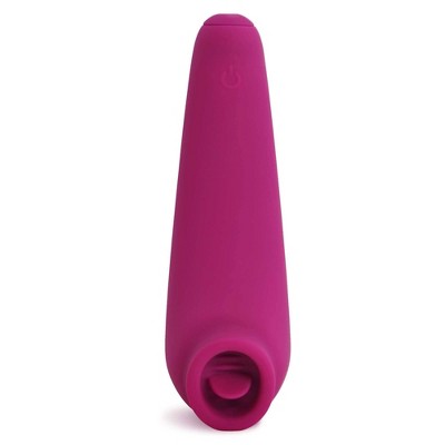 plusOne Fluttering Arouser Rechargeable and Waterproof Clitoral Stimulators -E3-0695 -C7-1197