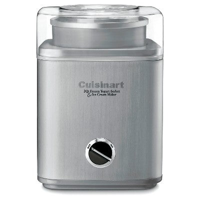 Cuisinart Pure Indulgence 2qt Frozen Yogurt-Sorbet