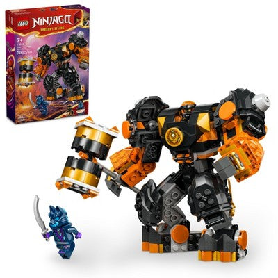 LEGO NINJAGO Cole's Elemental Earth Mech Ninja Toy