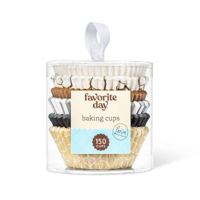Neutral Baking Cups - 150ct - Favorite Day